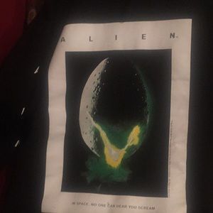 “ALIEN” Hoodie”no one can hear you scream “